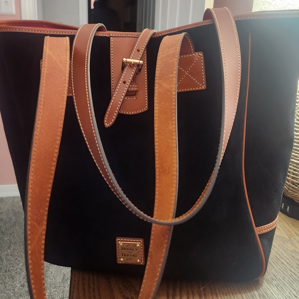 Dooney & Bourke Archives 1997 Suede LargeTote